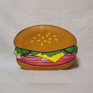 hamburger purse crossbody